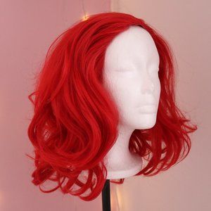 Rockstar Wigs Prism Hair Red Layered Lace Front Wig